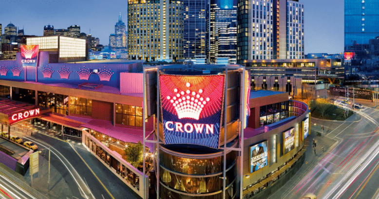 crown resorts australia